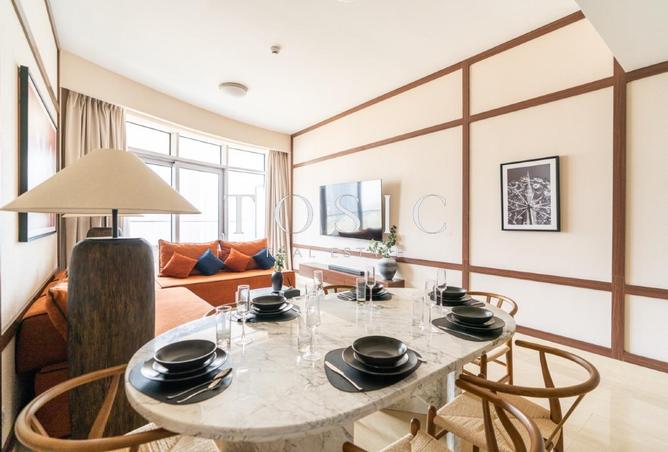 Burj View | Beautifully Furnished | Maids Room