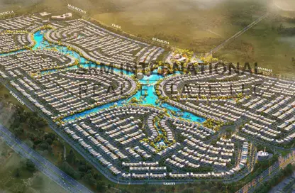 تاون هاوس - 5 غرف نوم - 6 حمامات للبيع في بهاما 2 - جزر داماك 2 - دبي لاند - دبي