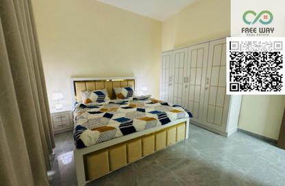 Apartment - 1 - 1 for rent in Ajman Corniche Residences - Ajman Corniche Road - Ajman