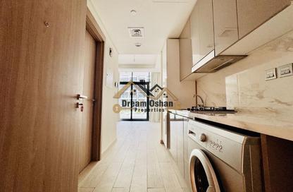 Apartment - Studio - 1 Bathroom for rent in Azizi Riviera 43 - Azizi Riviera - Meydan One - Meydan - Dubai