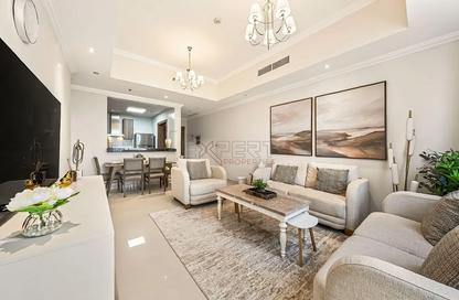 Apartment - 1 - 1 for rent in Dunya Tower - Burj Khalifa Area - Downtown Dubai - Dubai