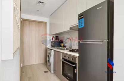 Apartment - Studio - 1 Bathroom for rent in Azizi Riviera 40 - Azizi Riviera - Meydan One - Meydan - Dubai Apartment - Studio - 1 Bathroom for rent in Azizi Riviera 40 - Azizi Riviera - Meydan One - Meydan - Dubai