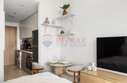 Apartment - Studio - 1 for rent in Azizi Riviera 40 - Azizi Riviera - Meydan One - Meydan - Dubai