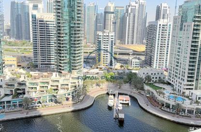 Apartment - 2 Bedrooms - 3 Bathrooms for rent in Marina Tower - Dubai Marina - Dubai