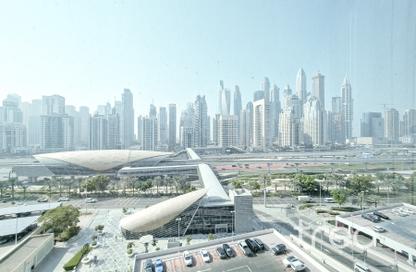 Office Space - Studio - 1 for rent in Fortune Executive - JLT Cluster T - Jumeirah Lake Towers - Dubai