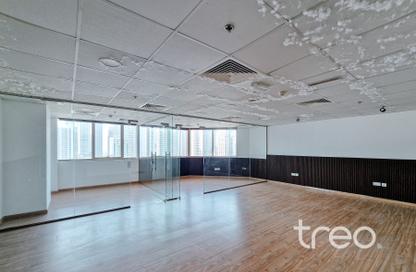 Office Space - Studio - 1 for rent in Fortune Executive - JLT Cluster T - Jumeirah Lake Towers - Dubai