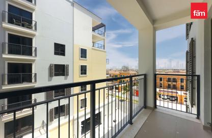 Apartment - 1 Bedroom - 1 Bathroom for rent in Le Ciel 3 - Le Ciel - Port de La Mer - La Mer - Jumeirah - Dubai