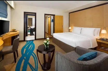 Hotel  and  Hotel Apartment - Studio - 1 Bathroom for rent in Mankhool Building - Mankhool - Bur Dubai - Dubai