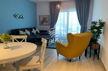 Apartment - 1 Bedroom - 1 Bathroom for rent in Waters Edge - Yas Island - Abu Dhabi