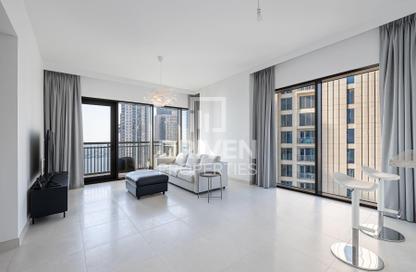 Apartment - 3 Bedrooms - 3 Bathrooms for rent in Creekside 18 A - Creekside 18 - Dubai Creek Harbour (The Lagoons) - Dubai