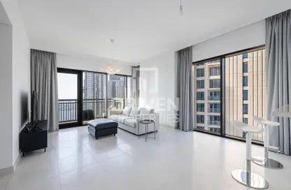 شقة - 3 غرف نوم - 3 حمامات للايجار في A كريك سايد 18 - حدائق الإمارات 1 - مرسى خور دبي - دبي