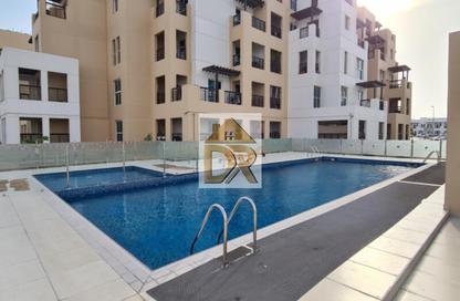 Apartment - Studio - 1 Bathroom for rent in Al Khail Heights - Al Quoz - Dubai