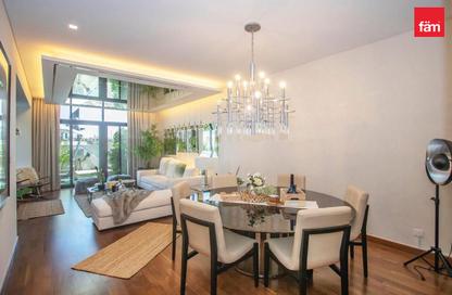Villa - 4 - 4 for sale in Picadilly Green - Damac Hills - Dubai