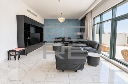 Villa - 4 - 7 for rent in The Estate II Townhouses - Al Furjan - Dubai