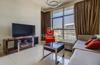 Apartment - 2 Bedrooms - 3 Bathrooms for rent in Golf Veduta Hotel Apartments B - Golf Veduta Hotel Apartments - Golf Town - DAMAC Hills - Dubai