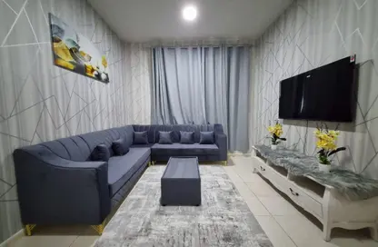 شقة - غرفة نوم - 1 حمام للايجار في 2 الحميدية - الحميدية - عجمان