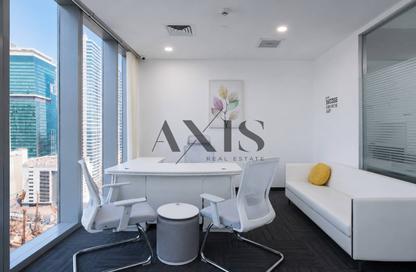 Office Space - Studio - 1 for rent in The Prism - Business Bay - Dubai