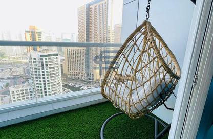 Apartment - 2 Bedrooms - 3 Bathrooms for sale in Continental Tower - Dubai Marina - Dubai