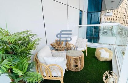 Apartment - 2 Bedrooms - 3 Bathrooms for sale in Continental Tower - Dubai Marina - Dubai