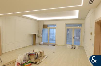 Apartment - 2 Bedrooms - 3 Bathrooms for rent in Al Hamri - Shoreline Apartments - Palm Jumeirah - Dubai