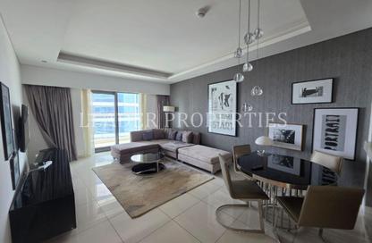 Apartment - 1 Bedroom - 2 Bathrooms for rent in Tower D - Damac Towers by Paramount - Business Bay - Dubai