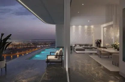 شقة - 2 غرف نوم - 3 حمامات للبيع في برج جود - الممزر - الشارقة - الشارقة