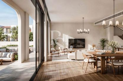 Townhouse - 4 Bedrooms - 5 Bathrooms for sale in Nawayef Village by Modon - Al Hudayriat Island - Abu Dhabi Townhouse - 4 Bedrooms - 5 Bathrooms for sale in Nawayef Village by Modon - Al Hudayriat Island - Abu Dhabi