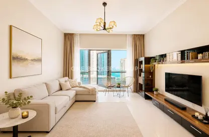 Apartment - 1 Bedroom - 2 Bathrooms for rent in Bay Central Tower East - Bay Central - Dubai Marina - Dubai