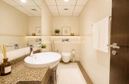 Apartment - 1 Bedroom - 2 Bathrooms for rent in Bay Central Tower East - Bay Central - Dubai Marina - Dubai