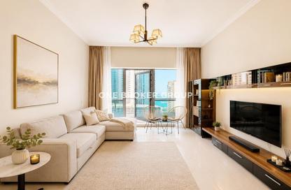 Apartment - 1 Bedroom - 2 Bathrooms for rent in Bay Central Tower East - Bay Central - Dubai Marina - Dubai Apartment - 1 Bedroom - 2 Bathrooms for rent in Bay Central Tower East - Bay Central - Dubai Marina - Dubai