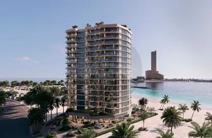 Apartment - 1 Bedroom - 2 Bathrooms for sale in The Beach Vista - Al Marjan Island - Ras Al Khaimah
