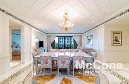 Apartment - 3 Bedrooms - 4 Bathrooms for rent in Palazzo Versace - Culture Village - Dubai Apartment - 3 Bedrooms - 4 Bathrooms for rent in Palazzo Versace - Culture Village - Dubai