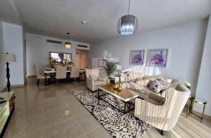 Apartment - 2 Bedrooms - 2 Bathrooms for rent in Etihad Tower 4 - Etihad Towers - Corniche Road - Abu Dhabi