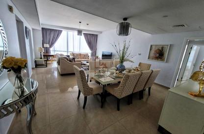 Apartment - 2 Bedrooms - 2 Bathrooms for rent in Etihad Tower 4 - Etihad Towers - Corniche Road - Abu Dhabi