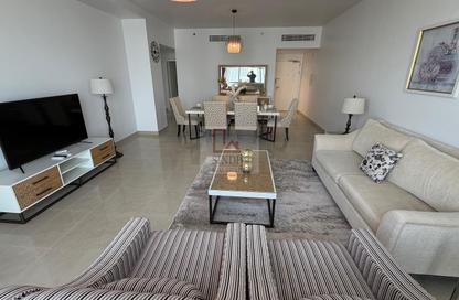 Apartment - 2 Bedrooms - 2 Bathrooms for rent in Etihad Tower 4 - Etihad Towers - Corniche Road - Abu Dhabi