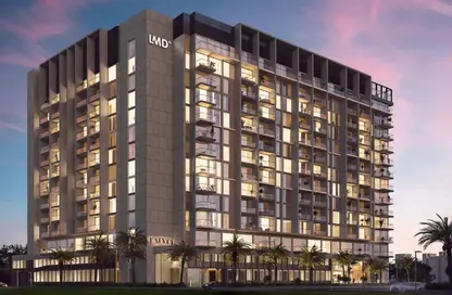 Apartment - 1 Bedroom - 2 Bathrooms for sale in Taiyo Residences - Wasl Gate - Dubai