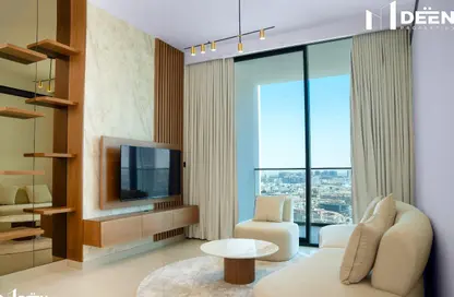 Apartment - 1 Bedroom - 1 Bathroom for rent in Binghatti Amber - District 11 - Jumeirah Village Circle - Dubai