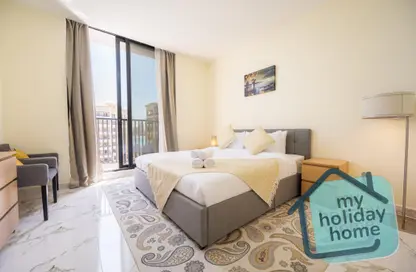 شقة - 2 غرف نوم - 3 حمامات للايجار في شقق مارينا E - مساكن الحمرا مارينا - قرية الحمرا - رأس الخيمة