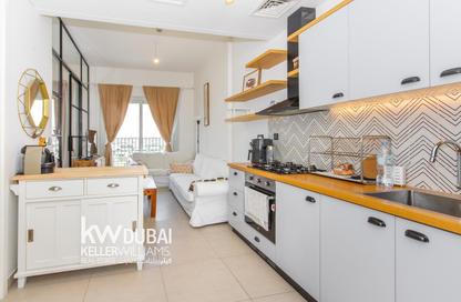 Apartment - 1 Bedroom - 1 Bathroom for rent in Collective Tower 2 - Collective - Dubai Hills Estate - Dubai