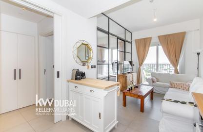 Apartment - 1 Bedroom - 1 Bathroom for rent in Collective Tower 2 - Collective - Dubai Hills Estate - Dubai