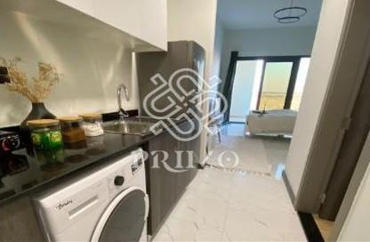 Apartment - Studio - 1 Bathroom for rent in Rukan Tower B - Rukan Tower - Rukan - Dubai Land - Dubai