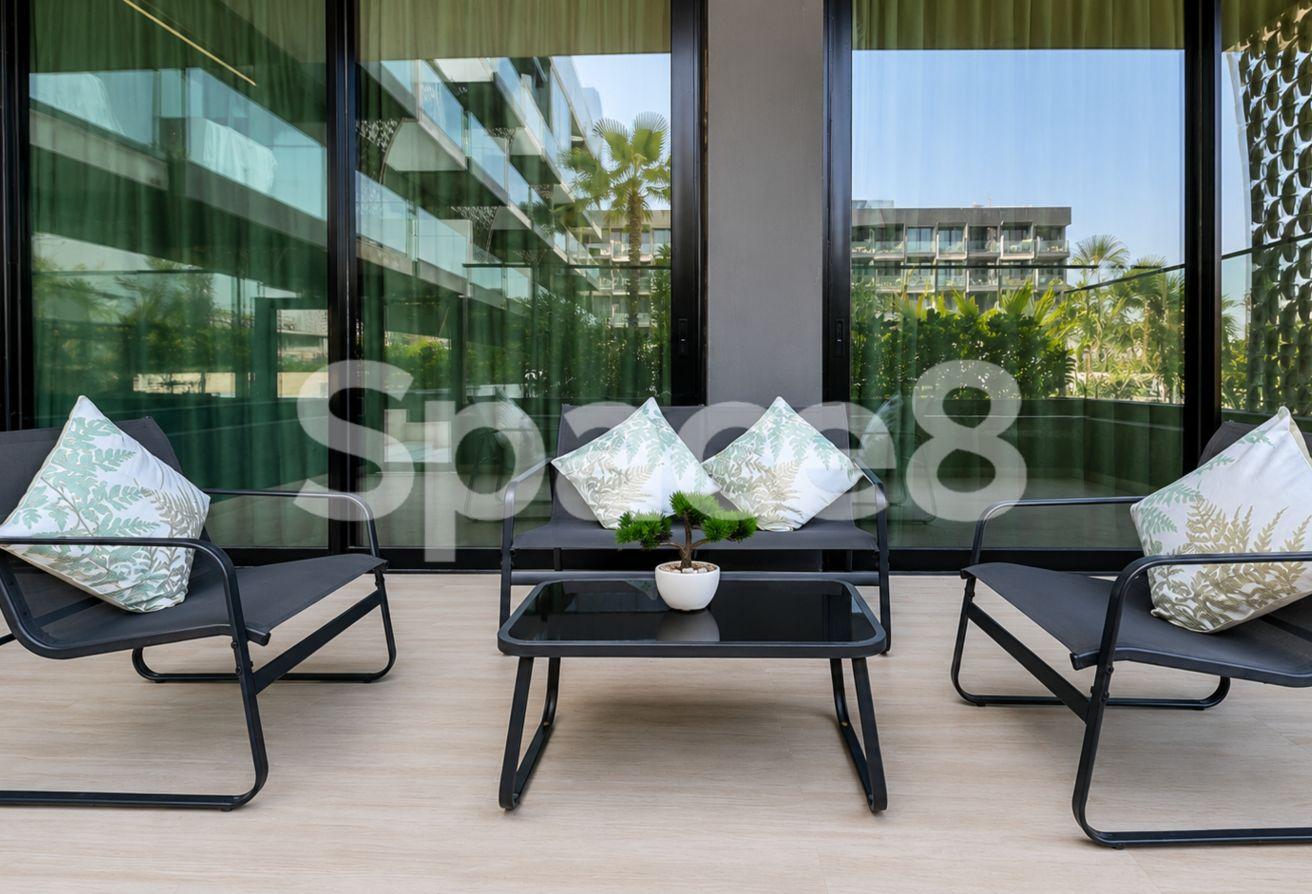 Furnished 1BR | Pool View | Poolside Terrace | JVC photo 17