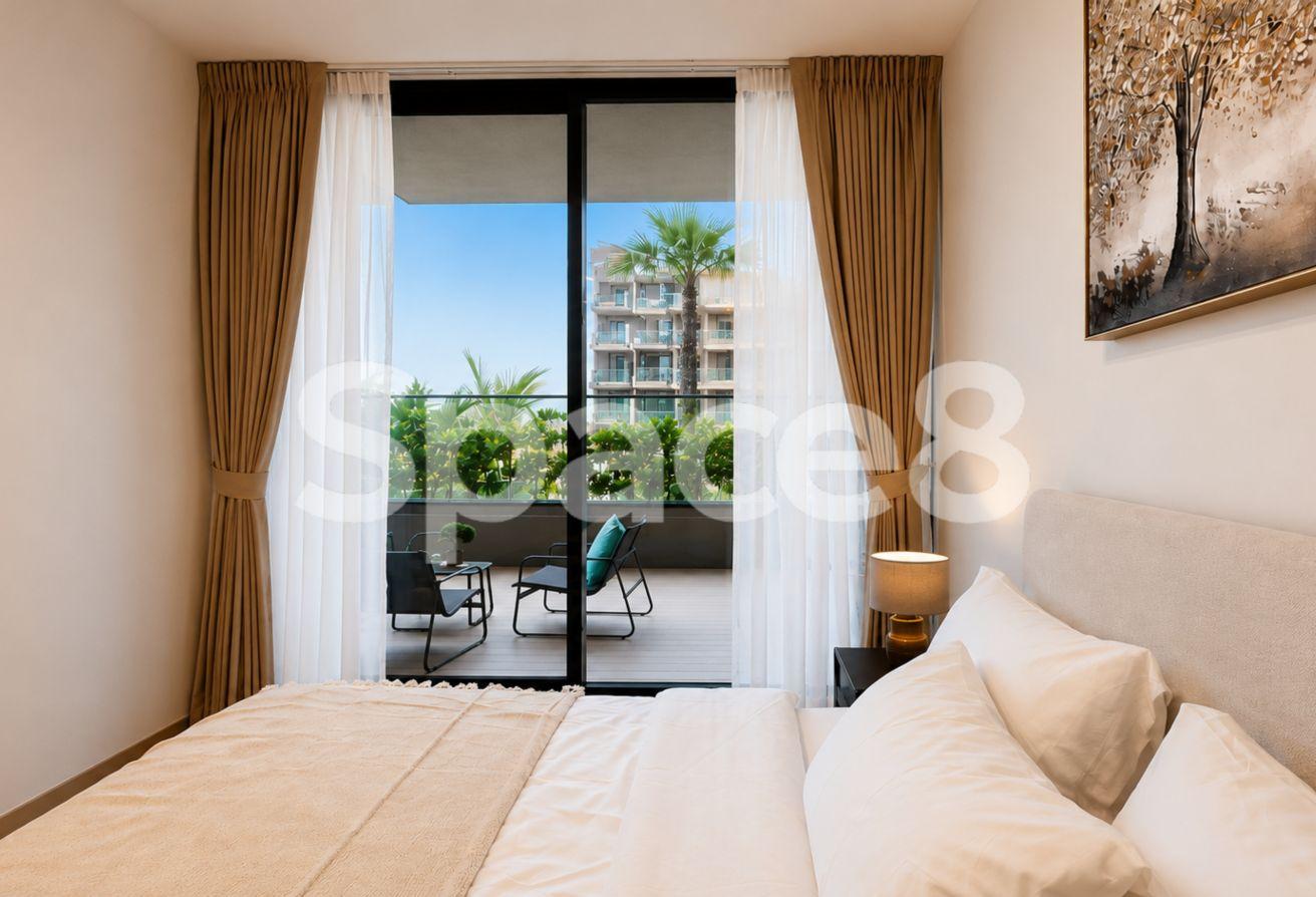 Furnished 1BR | Pool View | Poolside Terrace | JVC photo 16