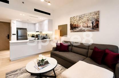 Apartment - 1 Bedroom - 2 Bathrooms for rent in Jumeirah Village Circle - Dubai