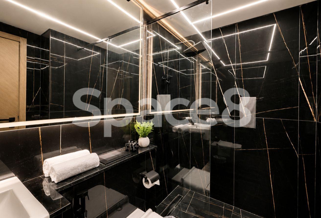 Furnished 1BR | Pool View | Poolside Terrace | JVC photo 12