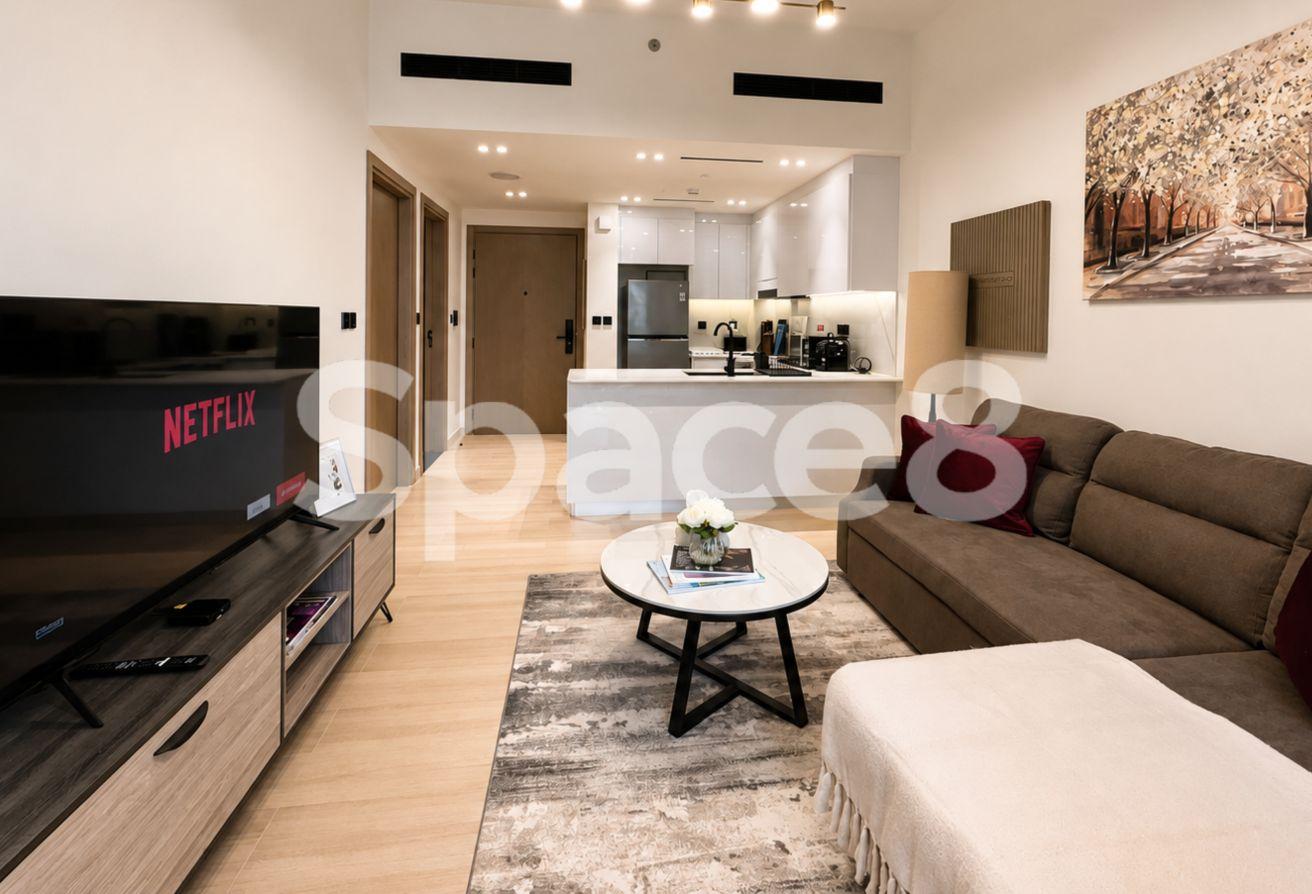 Furnished 1BR | Pool View | Poolside Terrace | JVC photo 6