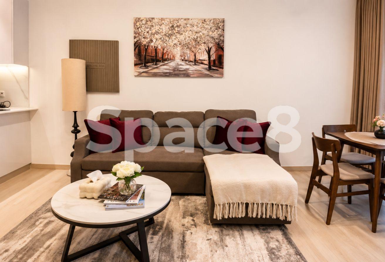 Furnished 1BR | Pool View | Poolside Terrace | JVC photo 7