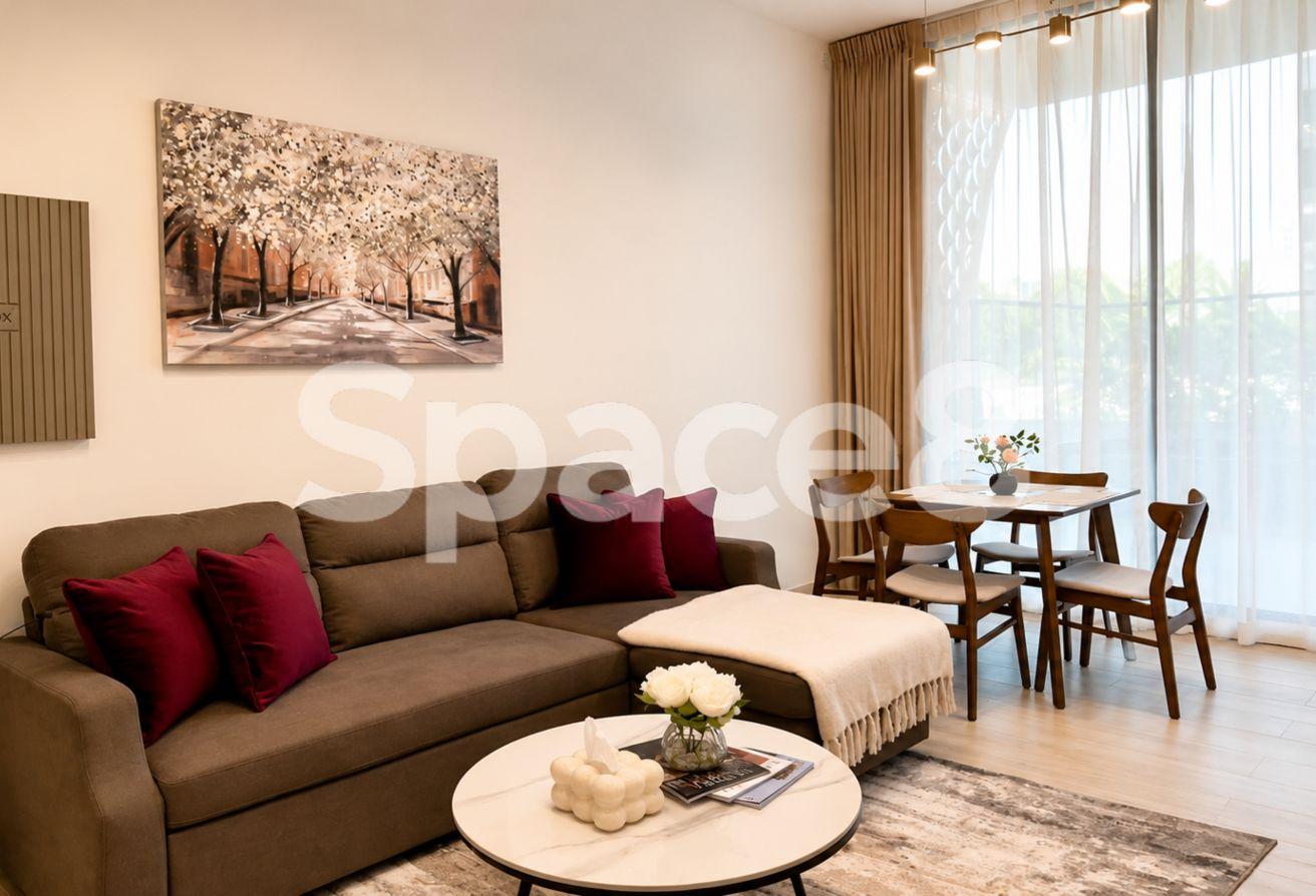 Furnished 1BR | Pool View | Poolside Terrace | JVC photo 8