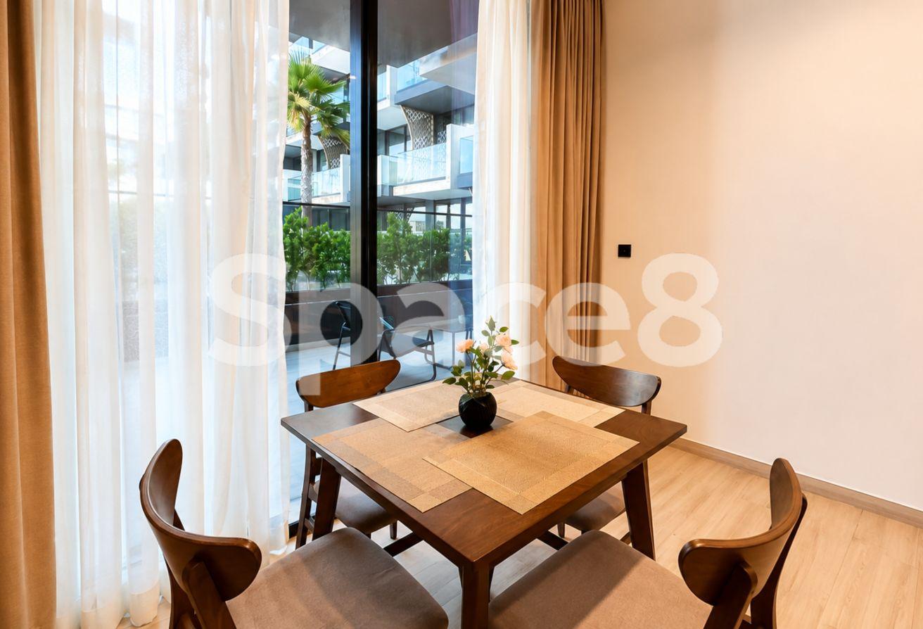 Furnished 1BR | Pool View | Poolside Terrace | JVC photo 10
