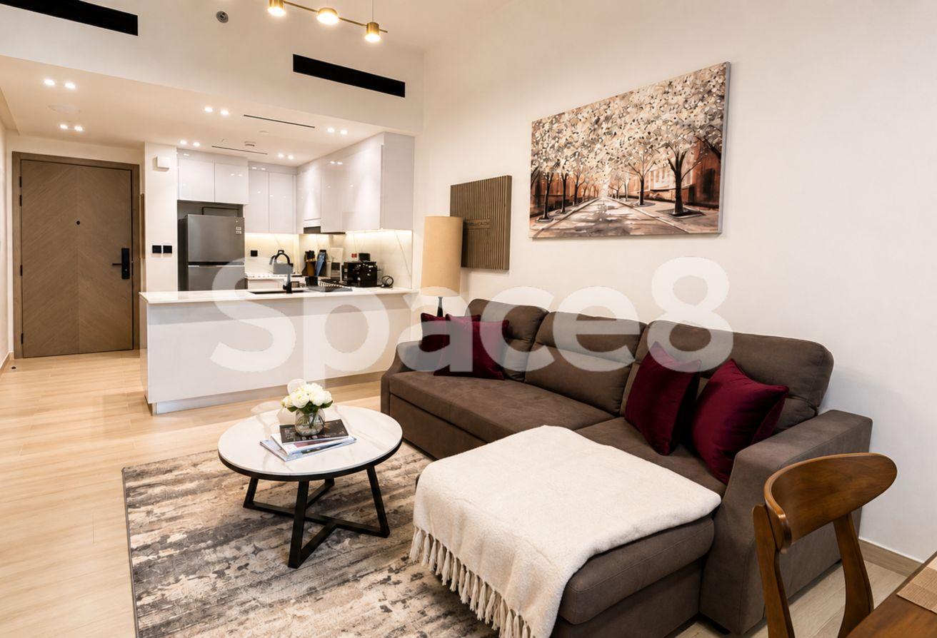 Furnished 1BR | Pool View | Poolside Terrace | JVC photo 3